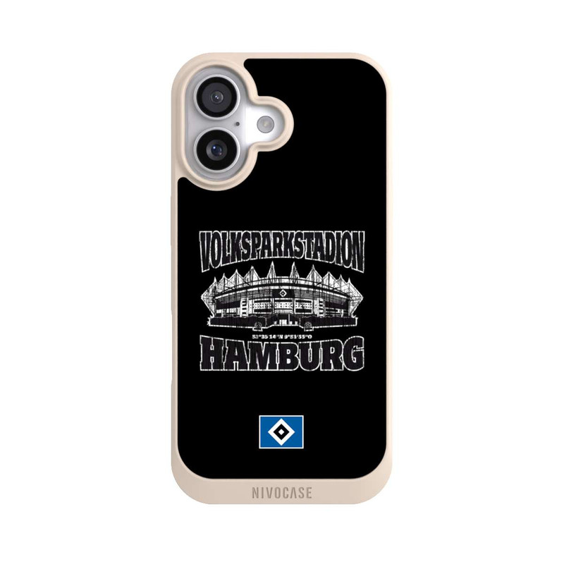 iPhone 17 NIVOpure HSV Volksparkstadion Schwarz