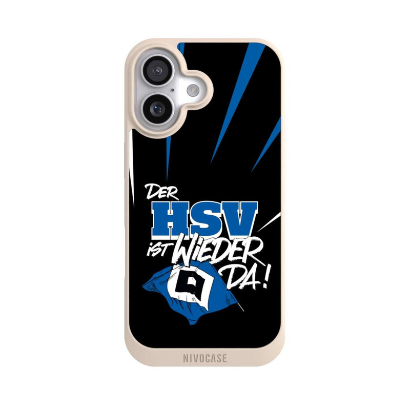 iPhone 17 NIVOpure Der HSV Ist Wieder Da! Flagge