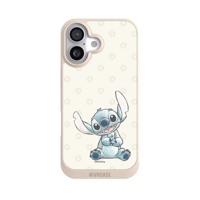 iPhone 17 NIVOpure Stitch Pastel Sun Smiles