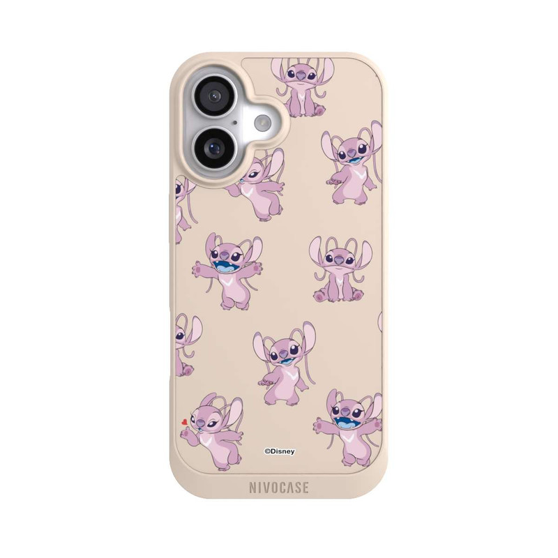 iPhone 17 NIVOpure Angel Faces Pattern Transparent