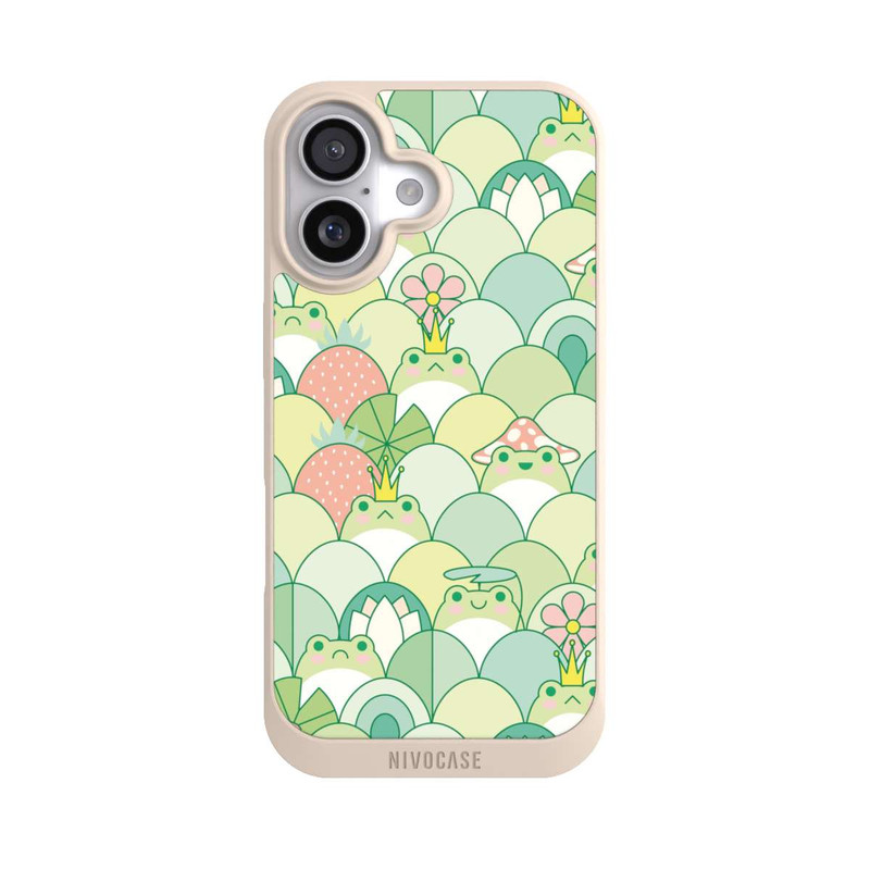 iPhone 17 NIVOpure Kawaii Froggy Scales