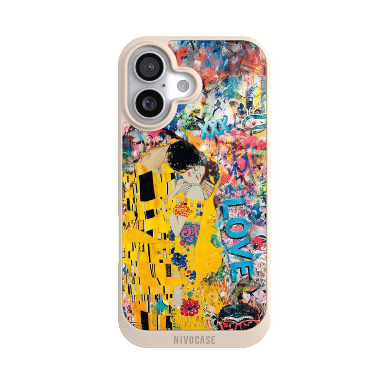 iPhone 17 NIVOpure Graffiti Kiss