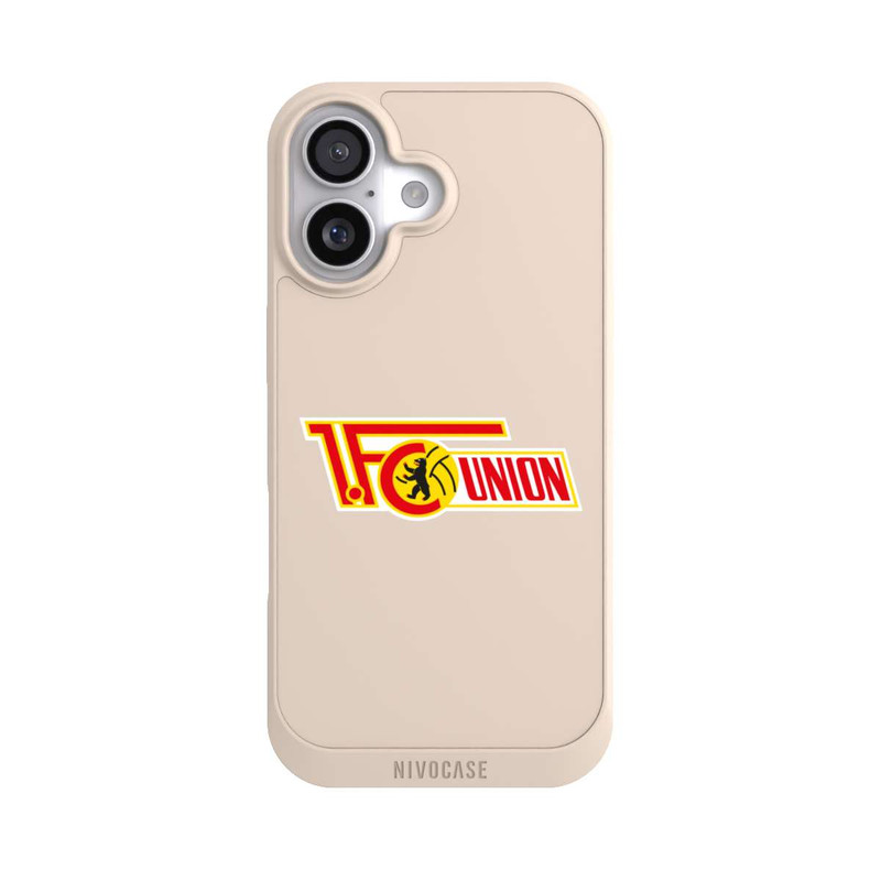 iPhone 17 NIVOpure Union Berlin Logo Transparent
