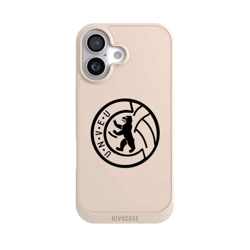 iPhone 17 NIVOpure Union Berlin UNVEU Transparent