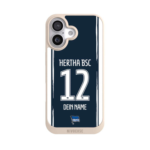  NIVOpure Hertha BSC Trikot Personalisierbar 25-26