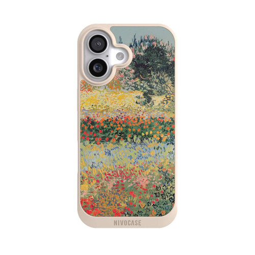  NIVOpure Garden in Bloom, Arles, July 1888 by Vincent van Gogh