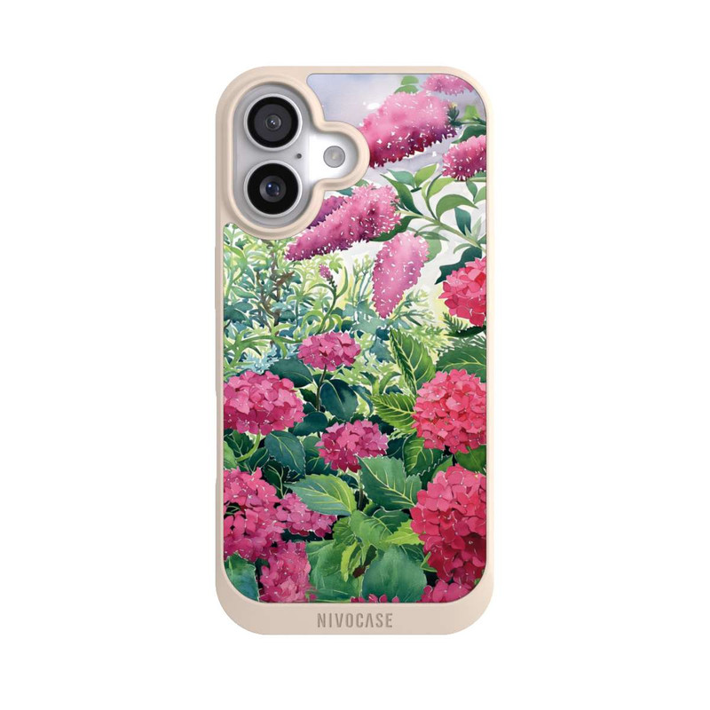 iPhone 17 NIVOpure Garden Hydrangeas and Buddleia by Christopher Ryland