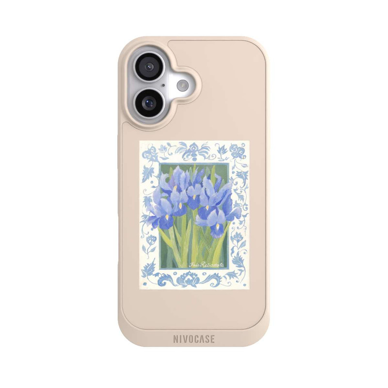 iPhone 17 NIVOpure Blue Iris, by Jennifer Abbott