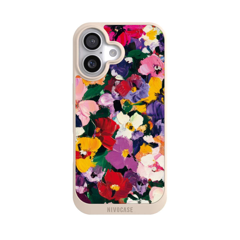 iPhone 17 NIVOpure Blumenwelt Painting