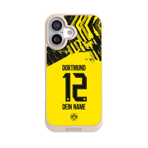  NIVOpure BVB Trikot Personalisierbar 25-26