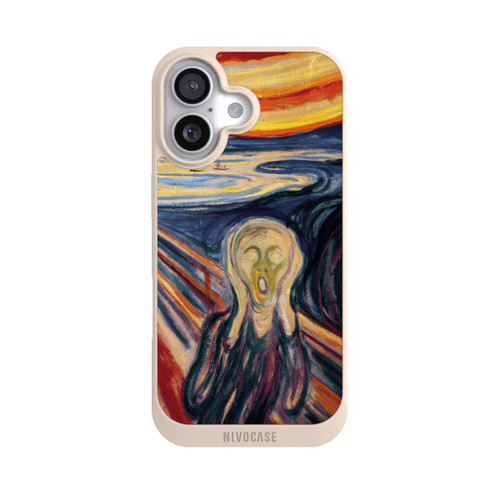  NIVOpure Der Schrei by Edvard Munch
