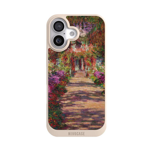  NIVOpure Eine Allee in Monets Garten in Giverny by Claude Monet