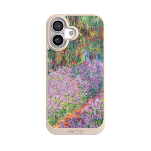  NIVOpure The Artists Garden at Giverny by Claude Monet