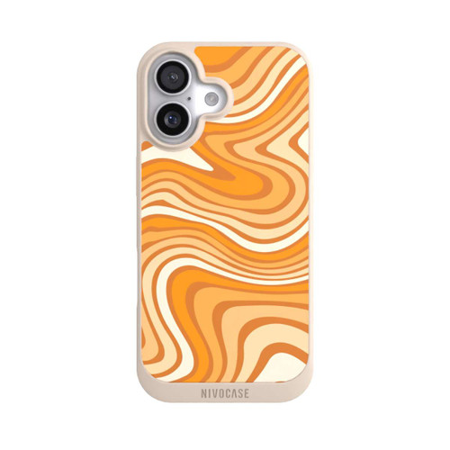  NIVOpure Wellenmuster Orange