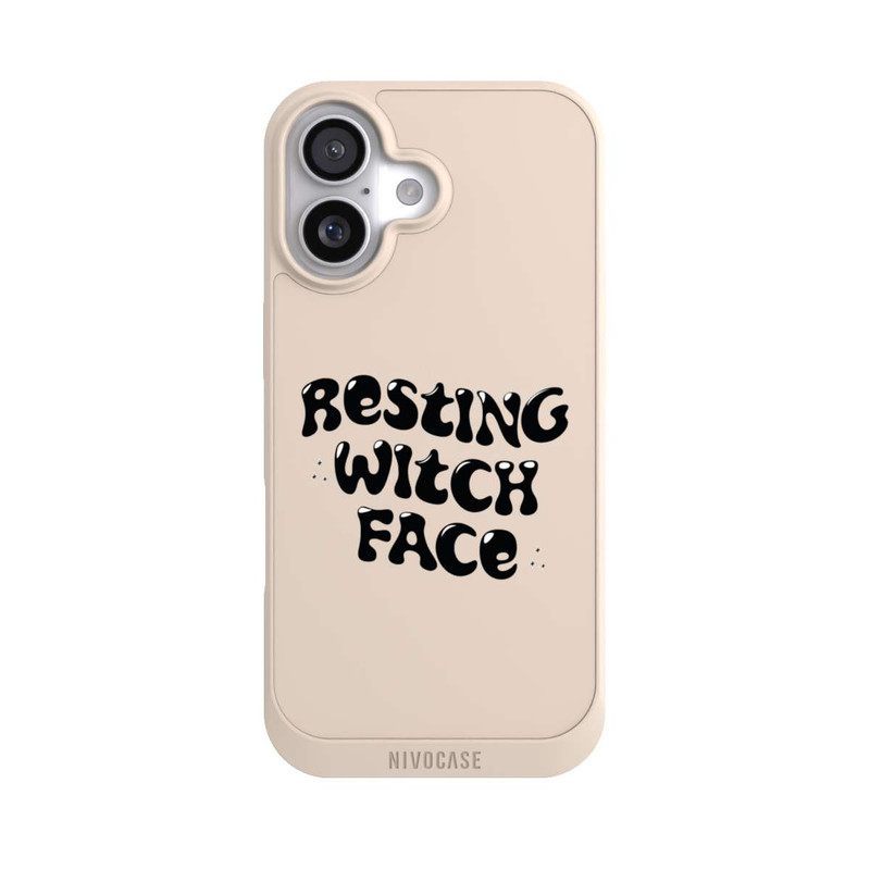 iPhone 17 NIVOpure Resting Witch Face Transparent