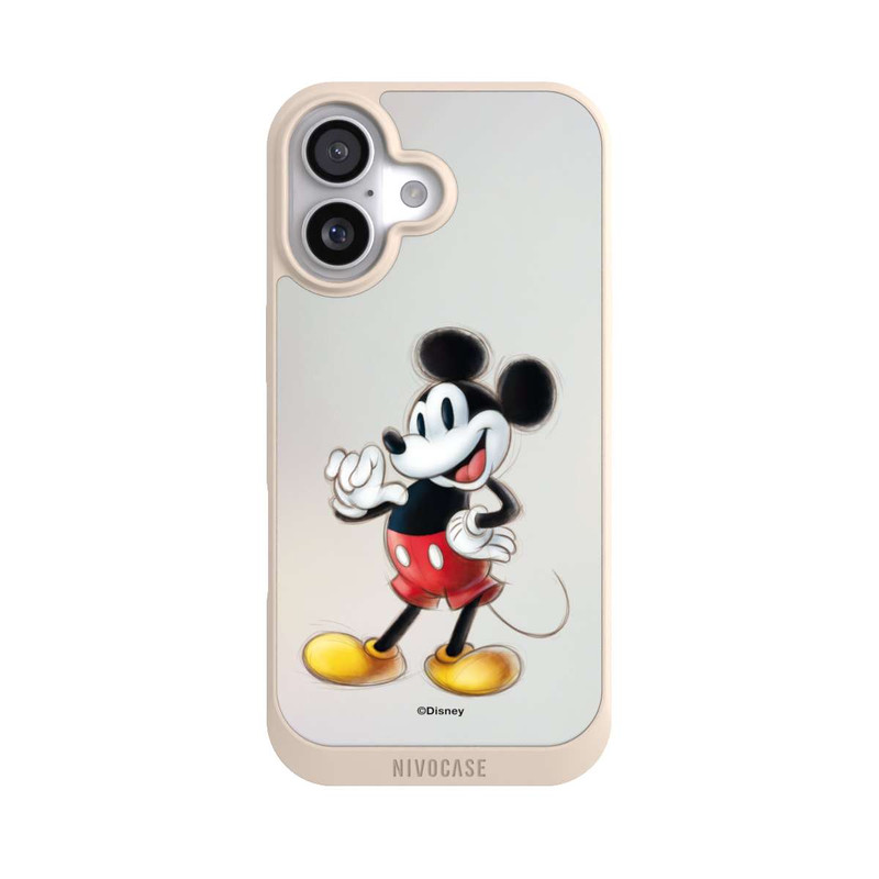 iPhone 17 NIVOpure Micky Maus Posing