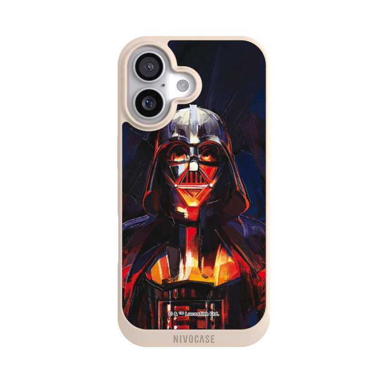 iPhone 17 NIVOpure Darth Vader Red Light Painting