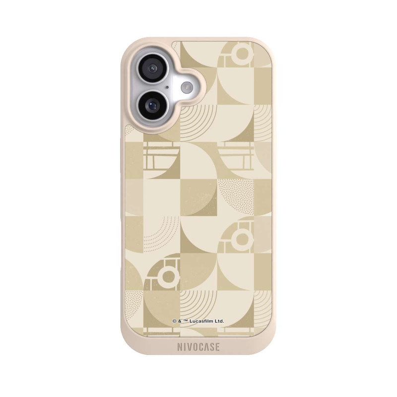 iPhone 17 NIVOpure R2D2 Bauhaus Beige