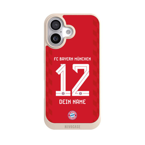  NIVOpure FC Bayern München Trikot Personalisierbar 25-26