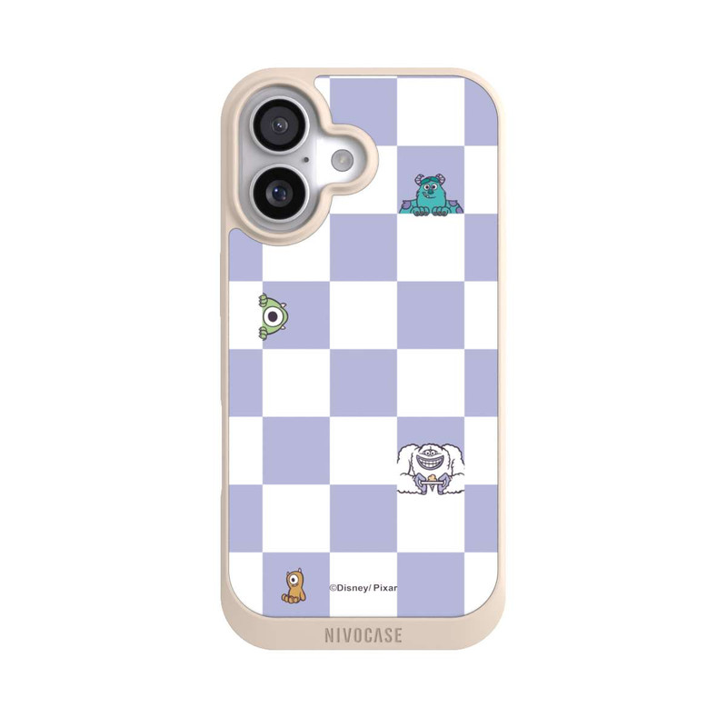 iPhone 17 NIVOpure Monster AG Pattern