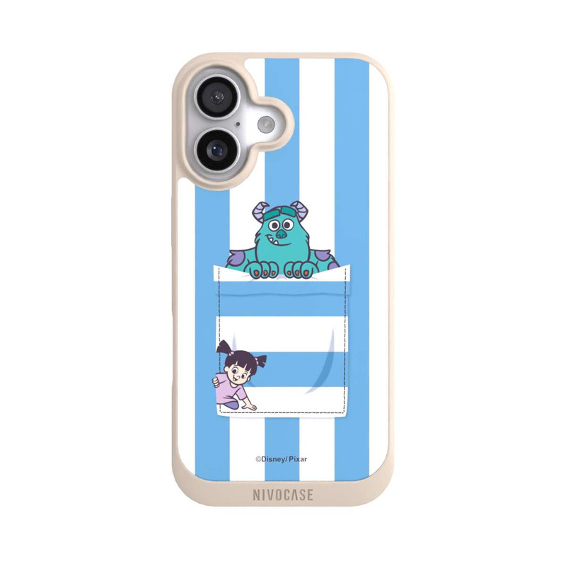 iPhone 17 NIVOpure Monster AG Striped Pattern