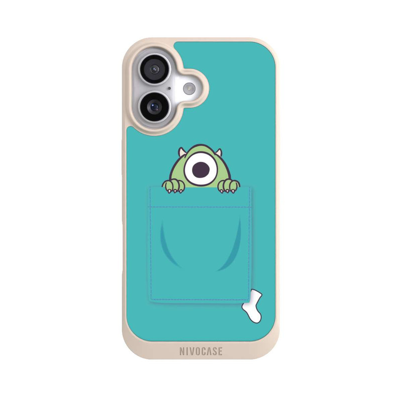 iPhone 17 NIVOpure Monster AG P Green Background