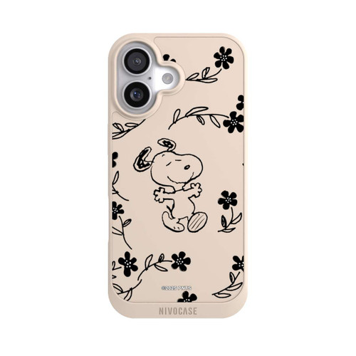  NIVOpure Snoopy und Flowers Transparent