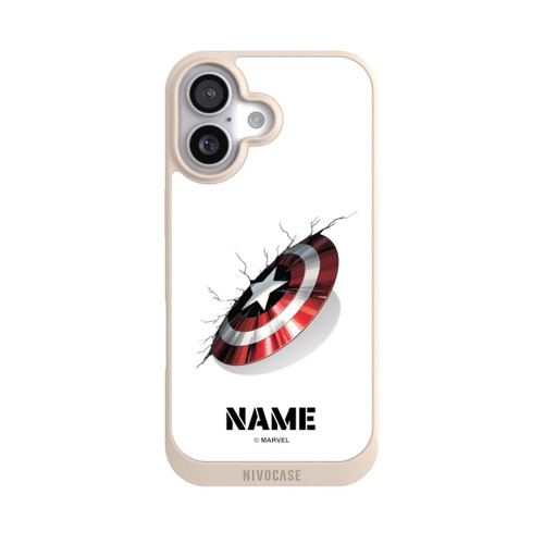  NIVOpure Captain America Shield Personalisierbar