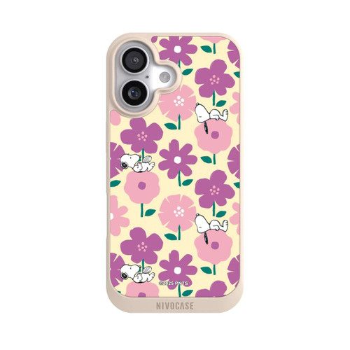  NIVOpure Peanuts Flower Pattern Yellow