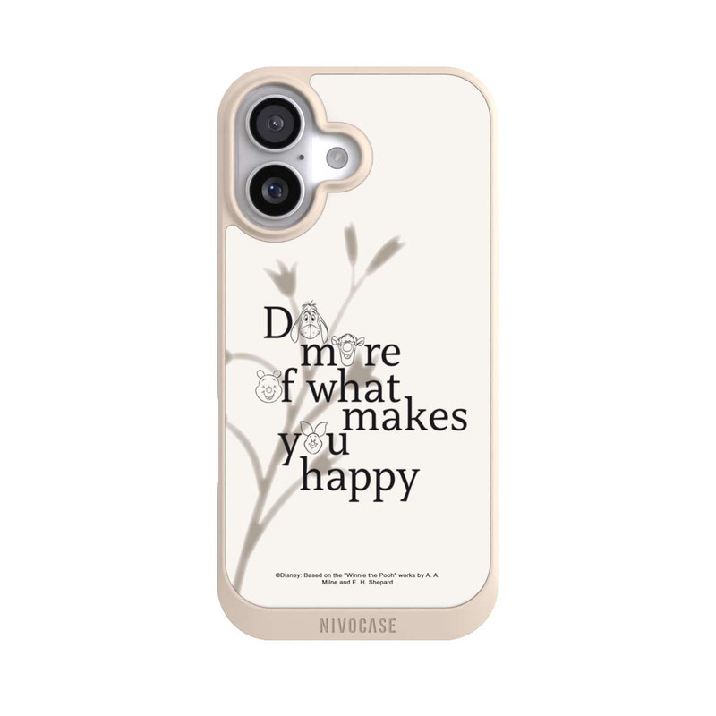 iPhone 17 NIVOpure Do More of What Makes You Happy Winnie Puuh