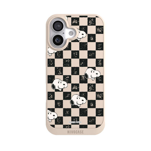  NIVOpure Snoopy Checked Pattern