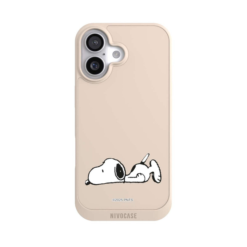 iPhone 17 NIVOpure Snoopy Puppy Tranparent