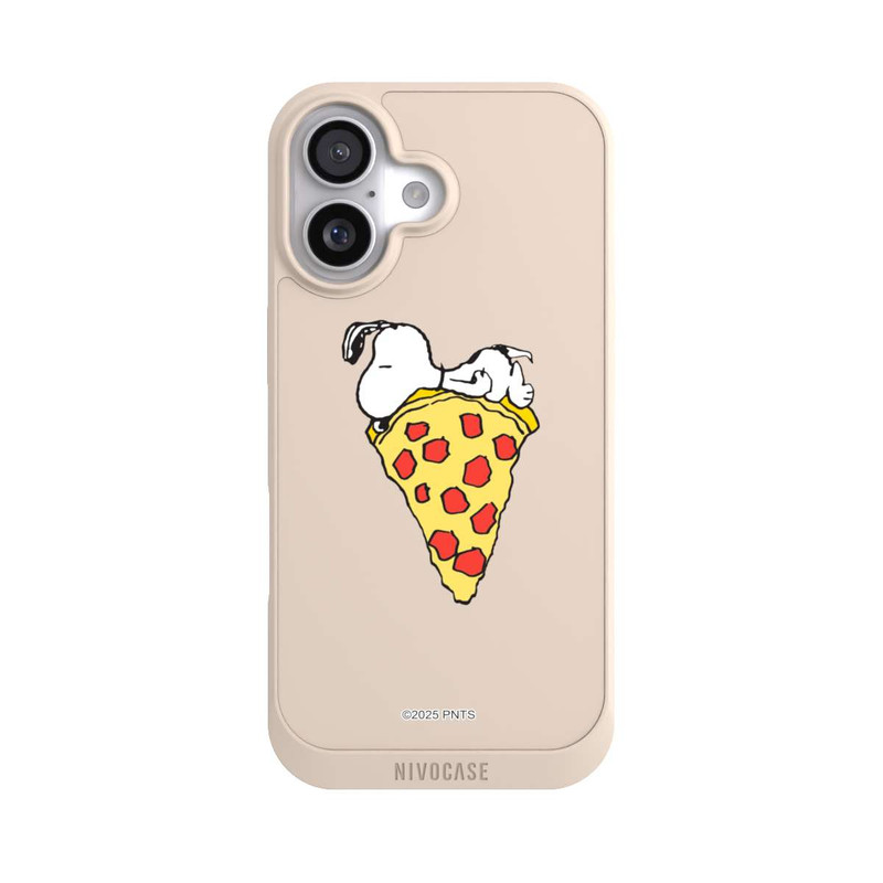iPhone 17 NIVOpure Snoopy Pizza