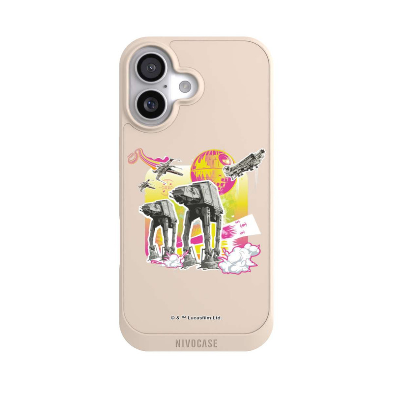 iPhone 17 NIVOpure AT-AT All Terrain Armored Transport Neon Star Wars