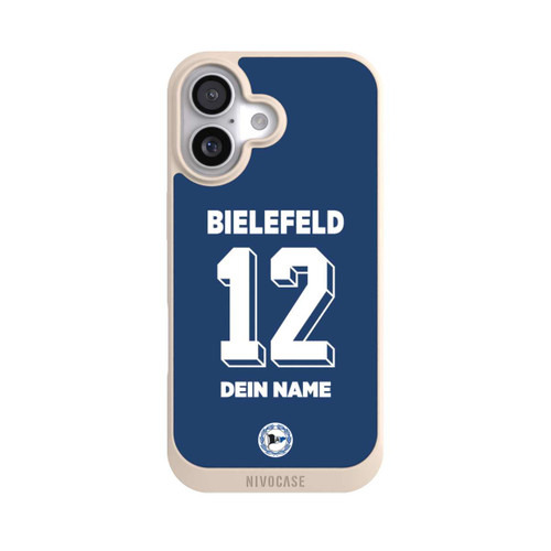  NIVOpure Arminia Bielefeld Trikot Personalisierbar 25-26
