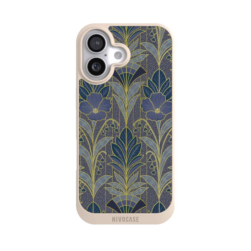 iPhone 17 NIVOpure Lily of the Valley Art Deco