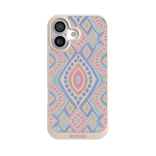  NIVOpure Boho Geometric Mosaic Intricate Tribal Design