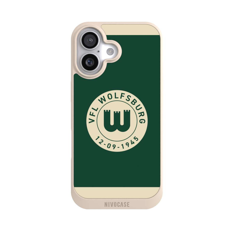 iPhone 17 NIVOpure VfL Wolfsburg 80 Jahre Streifen