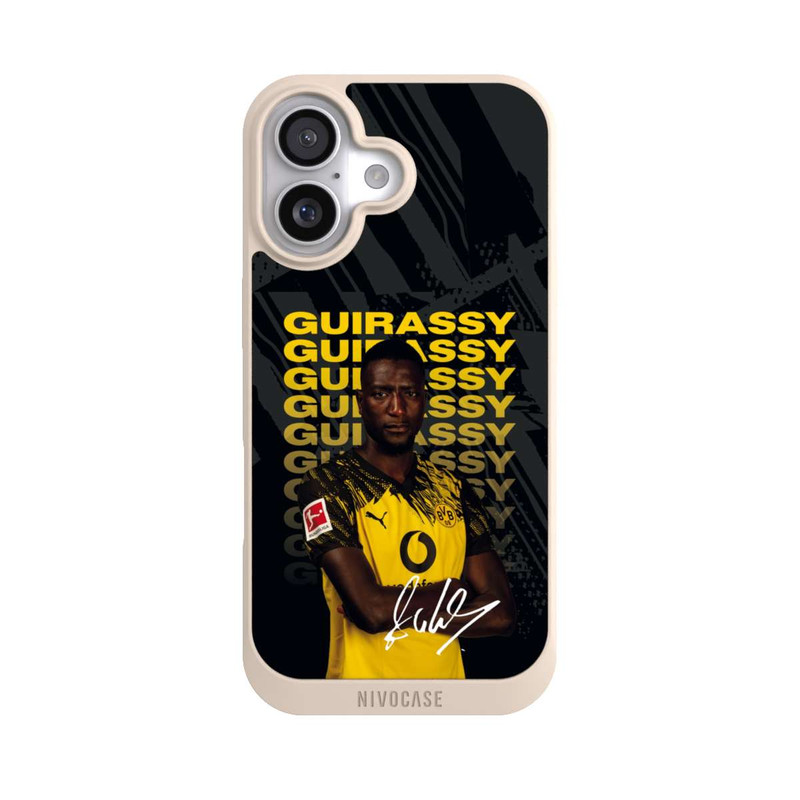 iPhone 17 NIVOpure Serhou Guirassy 25/26