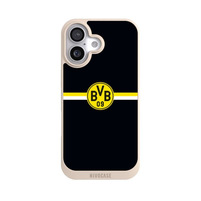iPhone 17 NIVOpure BVB Logo Streifen