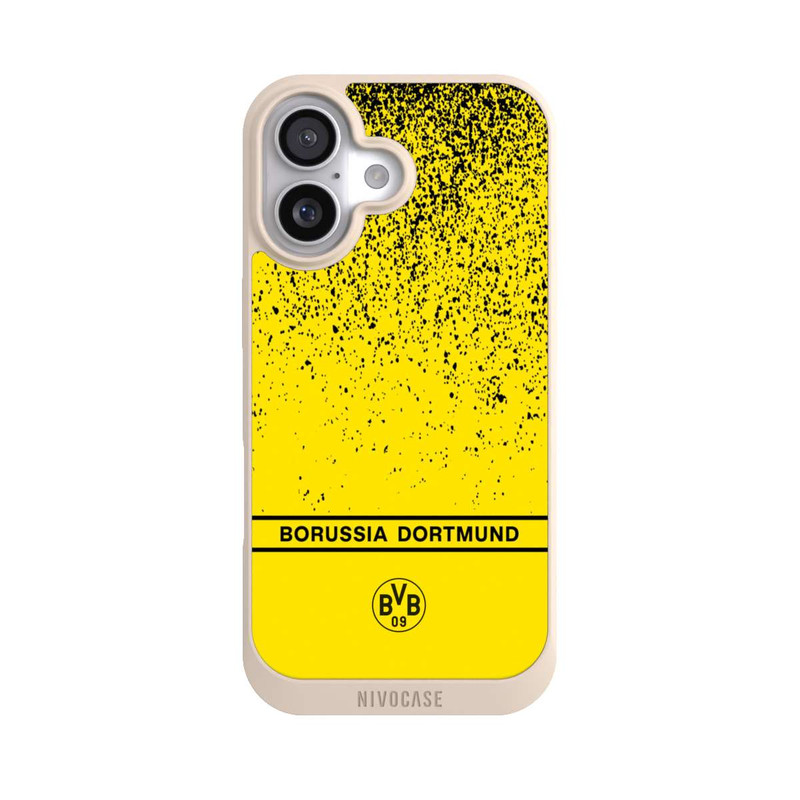 iPhone 17 NIVOpure BVB Farbverlauf Gelb