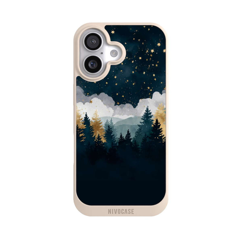 iPhone 17 NIVOpure nächtlicher Wald Indigo