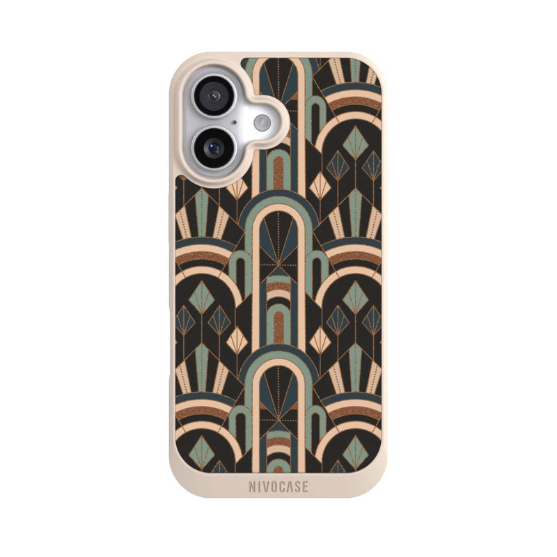 iPhone 17 NIVOpure Retro Art Deco