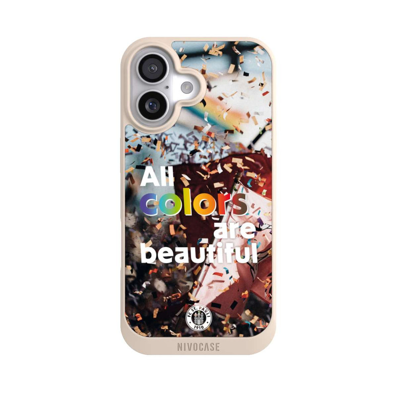 iPhone 17 NIVOpure FC St. Pauli All Colors are beautiful