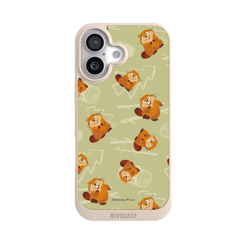 iPhone 17 NIVOpure Hoppers Pattern Green