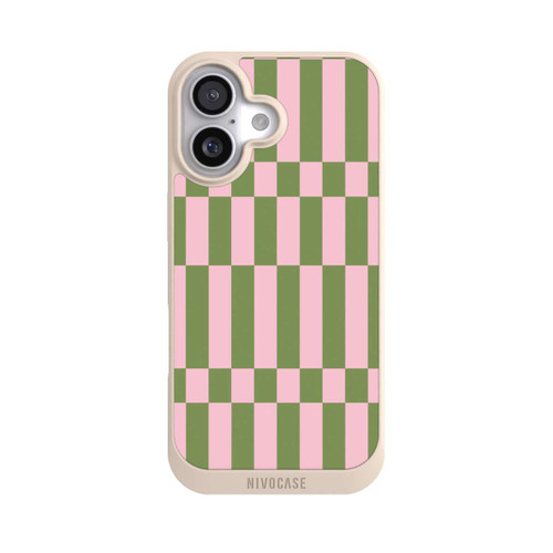  NIVOpure Sage and Pink Checked Pattern Theme