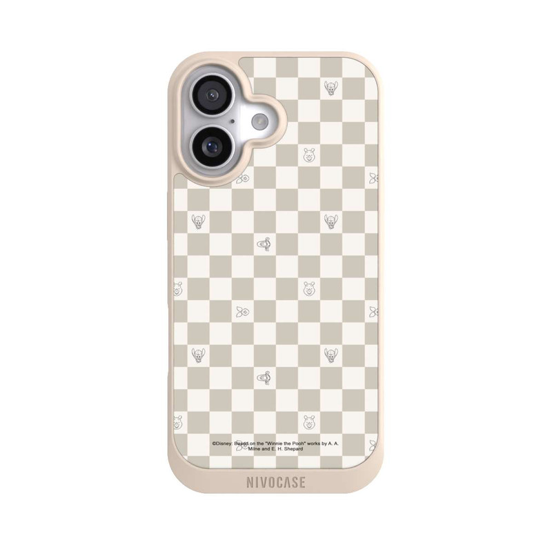 iPhone 17 NIVOpure Winnie Puuh Kariert Beige
