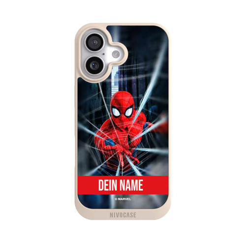  NIVOpure Spiderman Webs in Action Personalisierbar