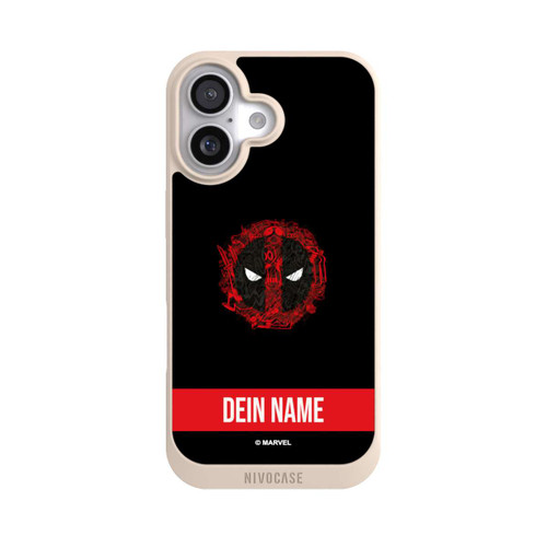  NIVOpure Deadpool Logo Personalisierbar