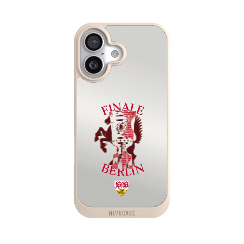 iPhone 17 NIVOpure VfB Stuttgart Pokalfinale 2026 grau